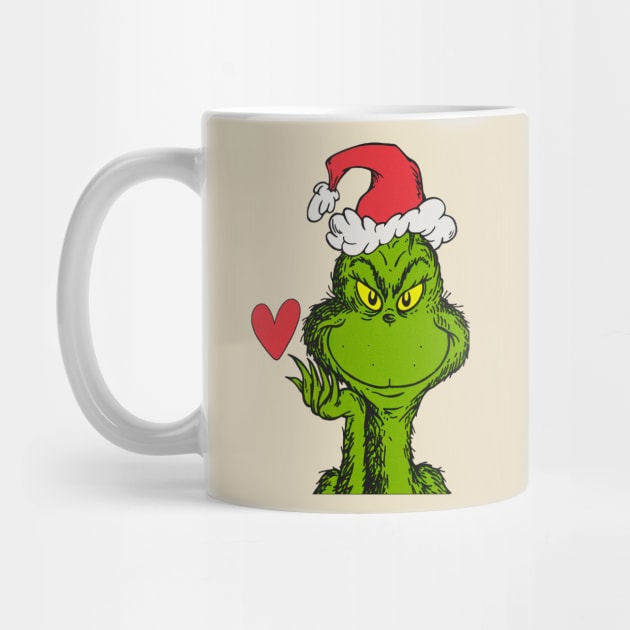 Merry Grinchmas by LadyBikers